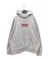 SUPREME（シュプリーム）の古着「Inside Out Box Logo Hooded Sweatshirt」｜グレー