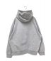 SUPREME (シュプリーム) Inside Out Box Logo Hooded Sweatshirt グレー サイズ:L：28000円