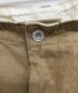 中古・古着 BIG JOHN (ビッグジョン) XX EXTRA CHINOS TAPERED TROUSER ベージュ サイズ:W34：8000円