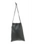 DECI (デシ) Reversible Lamb Drawstring Bag ブラック サイズ:下記参照：11000円