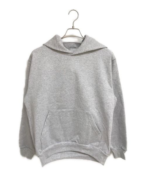 LOS ANGELES APPAREL（ロサンゼルスアパレル）LOS ANGELES APPAREL (ロサンゼルスアパレル) 14oz HEAVY FLEECE HOODED PULLOVER グレー サイズ:Mの古着・服飾アイテム