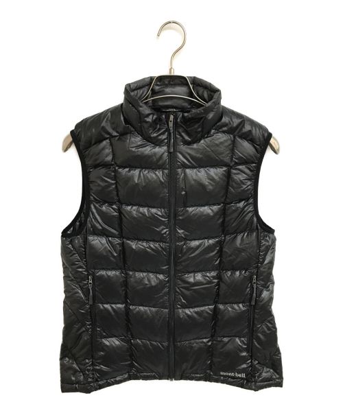 mont-bell（モンベル）mont-bell (モンベル) U.L. DOWN VEST ブラック サイズ:Sの古着・服飾アイテム