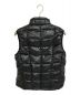 mont-bell (モンベル) U.L. DOWN VEST ブラック サイズ:S：6000円