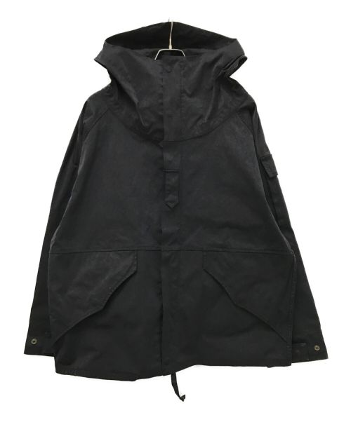 DAN（ダン）DAN (ダン) Cold Weather Parka ブラック サイズ:Lの古着・服飾アイテム