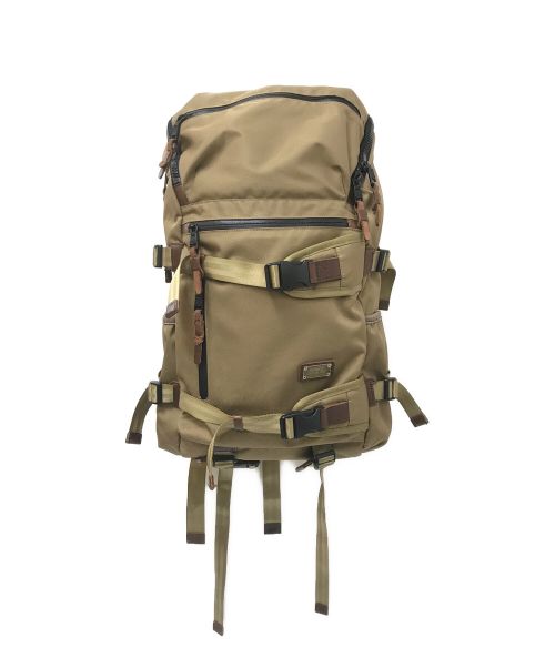 ASSOV（アッソブ）ASSOV (アッソブ) CORDURA DOBBY 305D BACK PACK ベージュの古着・服飾アイテム