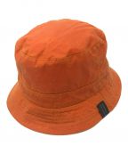 Barbour×NORSE PROJECTSバブアー×ノースプロジェクツ）の古着「Lightweight Wax Sport Hat」｜オレンジ