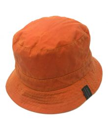 Barbour×NORSE PROJECTS（バブアー×ノースプロジェクツ）の古着「Lightweight Wax Sport Hat」｜オレンジ