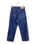 LIDnM (リドム) VINTAGE SLUB STRAIGHT DENIM インディゴ サイズ:Ｓ：14000円