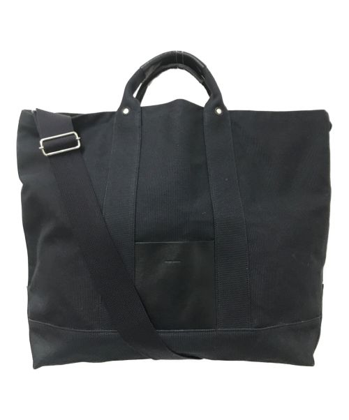 HENDER SCHEME（エンダースキーマ）HENDER SCHEME (エンダースキーマ) Campus Bag Big ブラックの古着・服飾アイテム