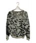 BAL (バル) JACQUARD RAMIE CARDIGAN グレー サイズ:L：12000円