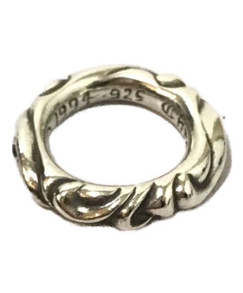 CHROME HEARTS（クロムハーツ）CHROME HEARTS (クロムハーツ) SCROLL BAND RING サイズ:下記参照の古着・服飾アイテム