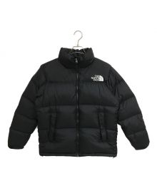 THE NORTH FACE（ザ ノース フェイス）の古着「ヌプシダウンジャケット」｜ブラック