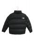 THE NORTH FACE (ザ ノース フェイス) ヌプシダウンジャケット ブラック サイズ:M：25000円