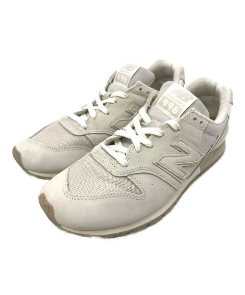 NEW BALANCE（ニューバランス）NEW BALANCE (ニューバランス) ローカットスニーカー ベージュ サイズ:26.0cmの古着・服飾アイテム