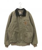 CarHarttカーハート）の古着「Bankston Jacket」｜ベージュ