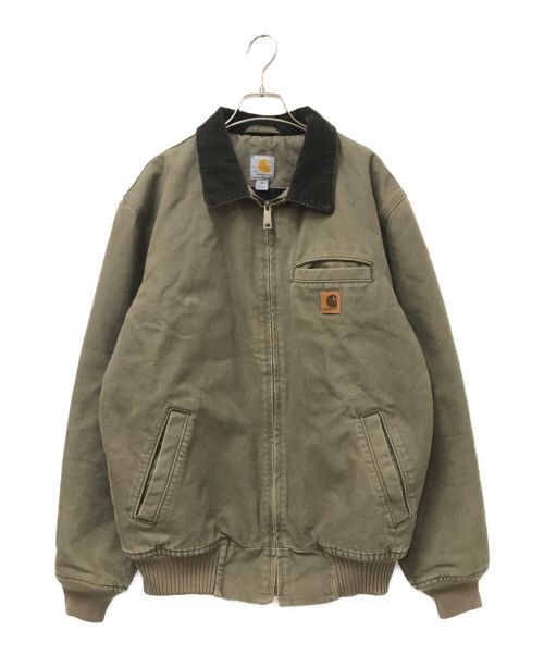 CarHartt（カーハート）CarHartt (カーハート) Bankston Jacket ベージュ サイズ:Mの古着・服飾アイテム