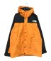 THE NORTH FACE（ザ ノース フェイス）の古着「Mountain Light Jacket」｜オレンジ