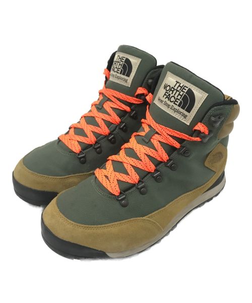 THE NORTH FACE（ザ ノース フェイス）THE NORTH FACE (ザ ノース フェイス) Back-To-Berkeley IV Textile Waterproof Boots オリーブ サイズ:28.0cmの古着・服飾アイテム