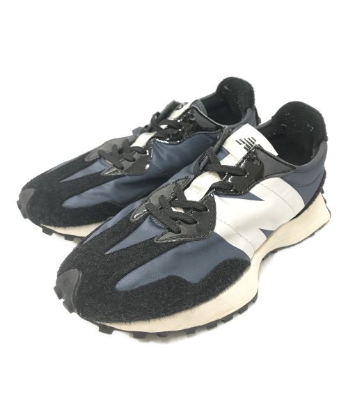 NEW BALANCE（ニューバランス）NEW BALANCE (ニューバランス) ローカットスニーカー ブラック サイズ:25.5cmの古着・服飾アイテム