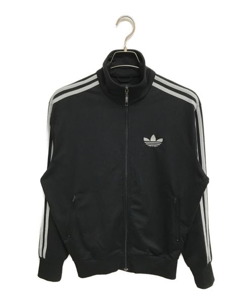 adidas（アディダス）adidas (アディダス) トラックジャケット ブラック サイズ:Mの古着・服飾アイテム