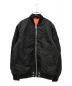 DIESEL（ディーゼル）の古着「J-Ross-Rev Bomber Jacket」｜ブラック