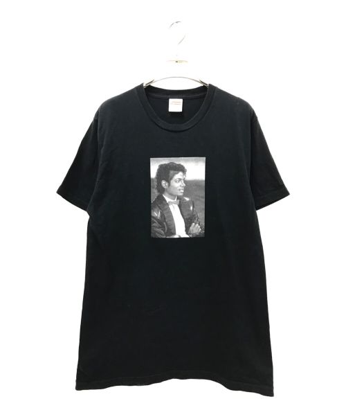 SUPREME（シュプリーム）SUPREME (シュプリーム) Michael Jackson Tee ブラック サイズ:Mの古着・服飾アイテム