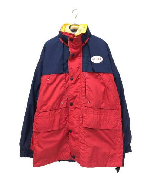 MUSTO（ムスト）MUSTO (ムスト) マウンテンパーカー レッド サイズ:XLの古着・服飾アイテム