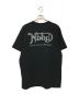 NEIGHBORHOOD (ネイバーフッド) FRAGMENTS (フラグメント) コラボプリントTシャツ ブラック サイズ:2：6000円