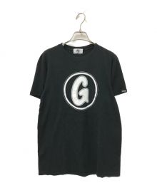 GOOD ENOUGH（グッドイナフ）の古着「プリントTシャツ」｜ブラック