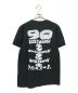 GOOD ENOUGH (グッドイナフ) プリントTシャツ ブラック サイズ:S：5000円