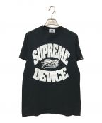 GOOD ENOUGHグッドイナフ）の古着「SUPREME DEVICE Tシャツ」｜ブラック