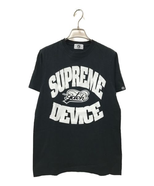 GOOD ENOUGH（グッドイナフ）GOOD ENOUGH (グッドイナフ) SUPREME DEVICE Tシャツ ブラック サイズ:Sの古着・服飾アイテム