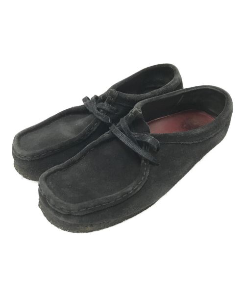 CLARKS（クラークス）CLARKS (クラークス) ワラビー ブラック サイズ:US:7 1/2Mの古着・服飾アイテム