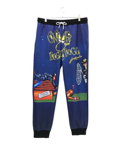 DEATH ROW RECORDS（デスロウレコーズ）DEATH ROW RECORDS (デスロウレコーズ) SNOOP DOGG DOGGYSTYLE RECORD (スヌープドッグ ドギー スタイル レコード) TRACK PANTS マルチカラー サイズ:XL/TGの古着・服飾アイテム