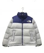 THE NORTH FACEザ ノース フェイス）の古着「Short Nuptse Jacket」｜ブルー