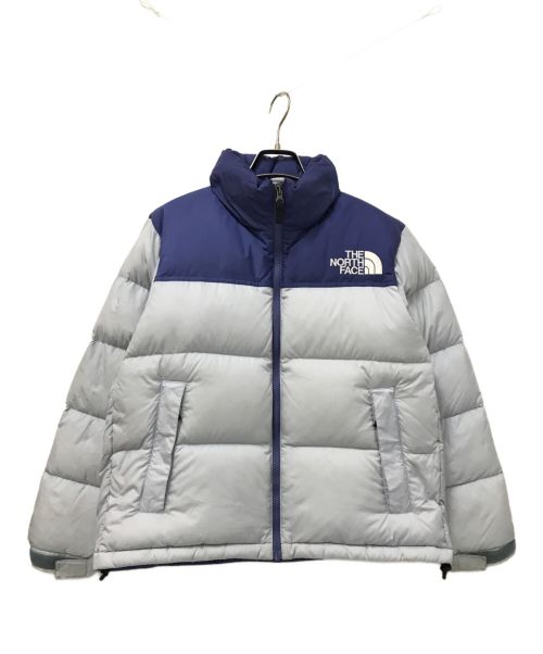 THE NORTH FACE（ザ ノース フェイス）THE NORTH FACE (ザ ノース フェイス) Short Nuptse Jacket ブルー サイズ:Mの古着・服飾アイテム