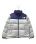 THE NORTH FACE（ザ ノース フェイス）の古着「Short Nuptse Jacket」｜ブルー