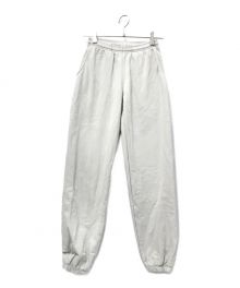 LOS ANGELES APPAREL（ロサンゼルスアパレル）の古着「14oz. Heavy Sweat Pants」｜ベージュ