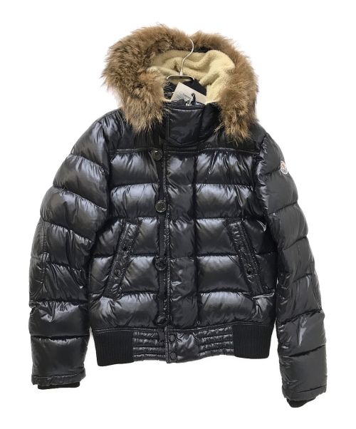 MONCLER（モンクレール）MONCLER (モンクレール) VEYLE GIUBBOTTO ブラックの古着・服飾アイテム