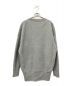 L'appartement (アパルトモン) Middle Gauze V/N Knit グレー サイズ:下記参照：5000円