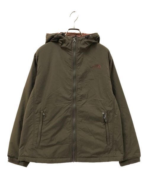 THE NORTH FACE（ザ ノース フェイス）THE NORTH FACE (ザ ノース フェイス) コンパクトノマドジャケット ブラウン サイズ:XL 未使用品の古着・服飾アイテム