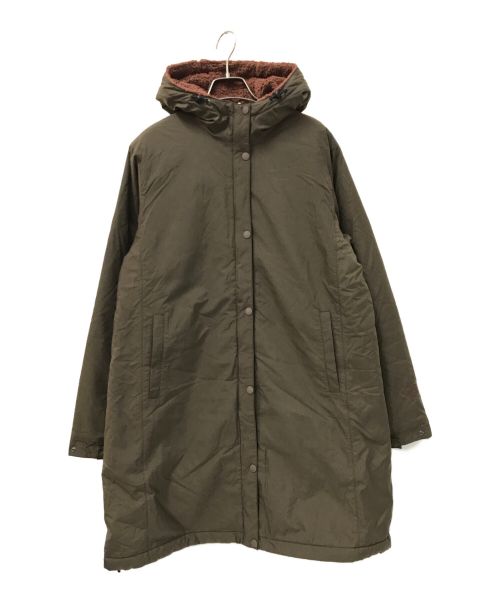 THE NORTH FACE（ザ ノース フェイス）THE NORTH FACE (ザ ノース フェイス) コンパクトノマドコート ブラウン サイズ:XL 未使用品の古着・服飾アイテム