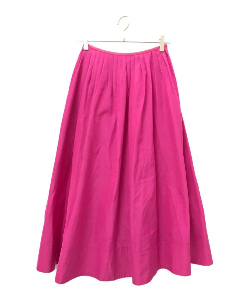 Ron Herman（ロンハーマン）Ron Herman (ロンハーマン) Tuck Flare Skirt ショッキングピンク サイズ:XSの古着・服飾アイテム