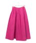 Ron Herman (ロンハーマン) Tuck Flare Skirt ショッキングピンク サイズ:XS：9000円