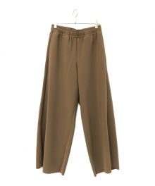 BIRROT（ビロット）の古着「DRAWSTRING TROUSER」｜ブラウン