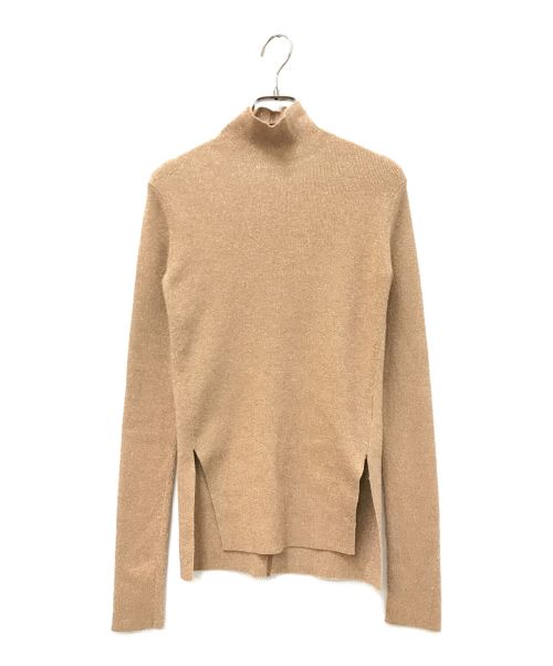 KANAKO SAKAI（カナコ サカイ）KANAKO SAKAI (カナコ サカイ) exclusive ribbed knit ベージュ サイズ:34の古着・服飾アイテム