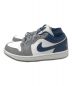 NIKE (ナイキ) WMNS AIR JORDAN 1 LOW ホワイト×ブルー サイズ:22.5：8000円