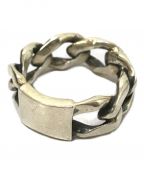 Scatスカット）の古着「Chain plate ring」