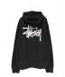 stussy (ステューシー) BASIC STUSSY ZIP HOODIE ブラック サイズ:L：12000円