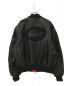 LACOSTE LIVE (ラコステライブ) Hakim Yaka Siyah Bomber Ceket ブラック サイズ:L：12000円